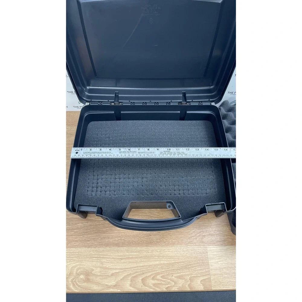 Plano Protector Series 1404 Black Hard Equipment Case with Foam Padding USA